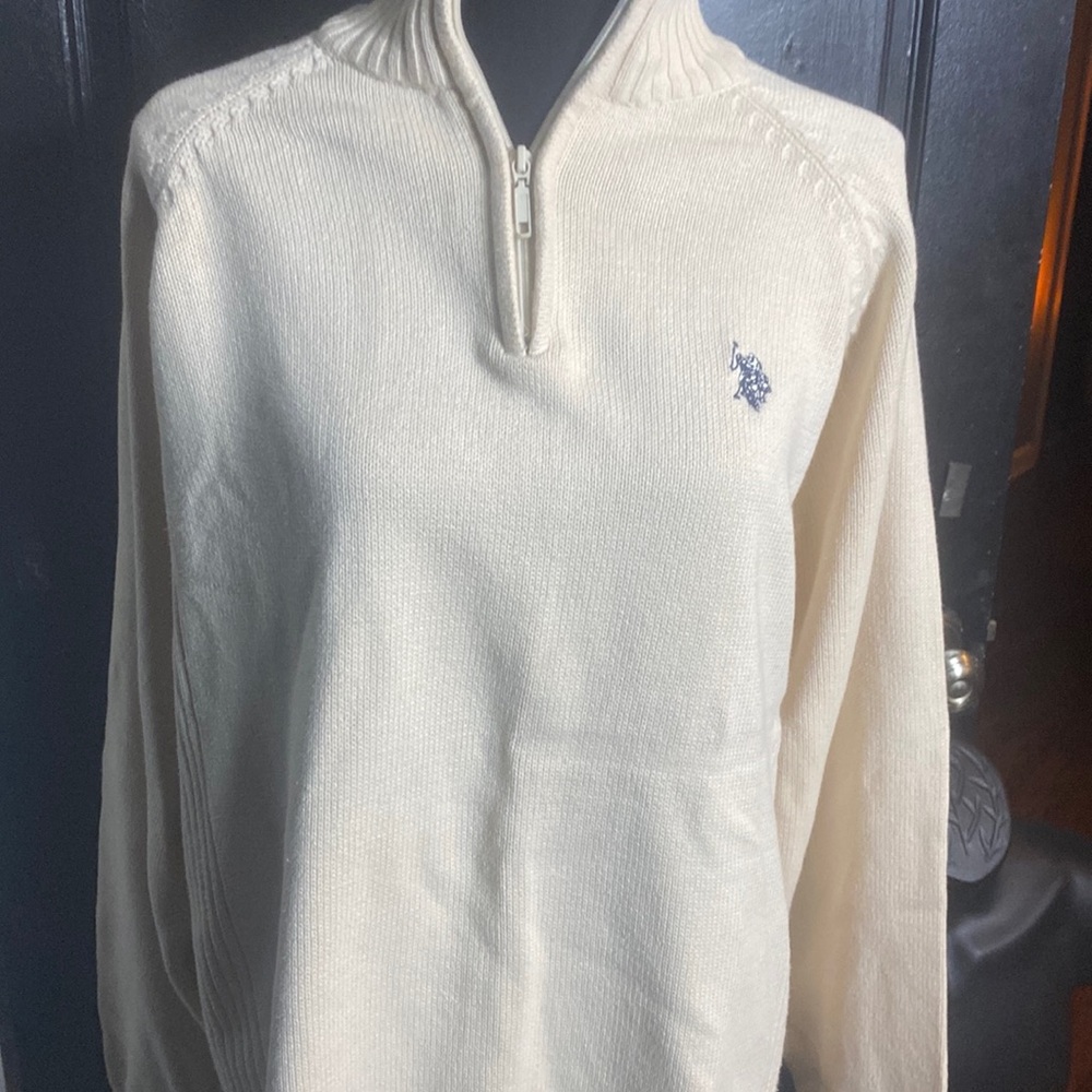 Men polo assn long sleeve sweater